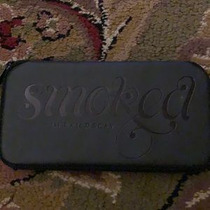 Urban Decay Smoked Palette. Used.